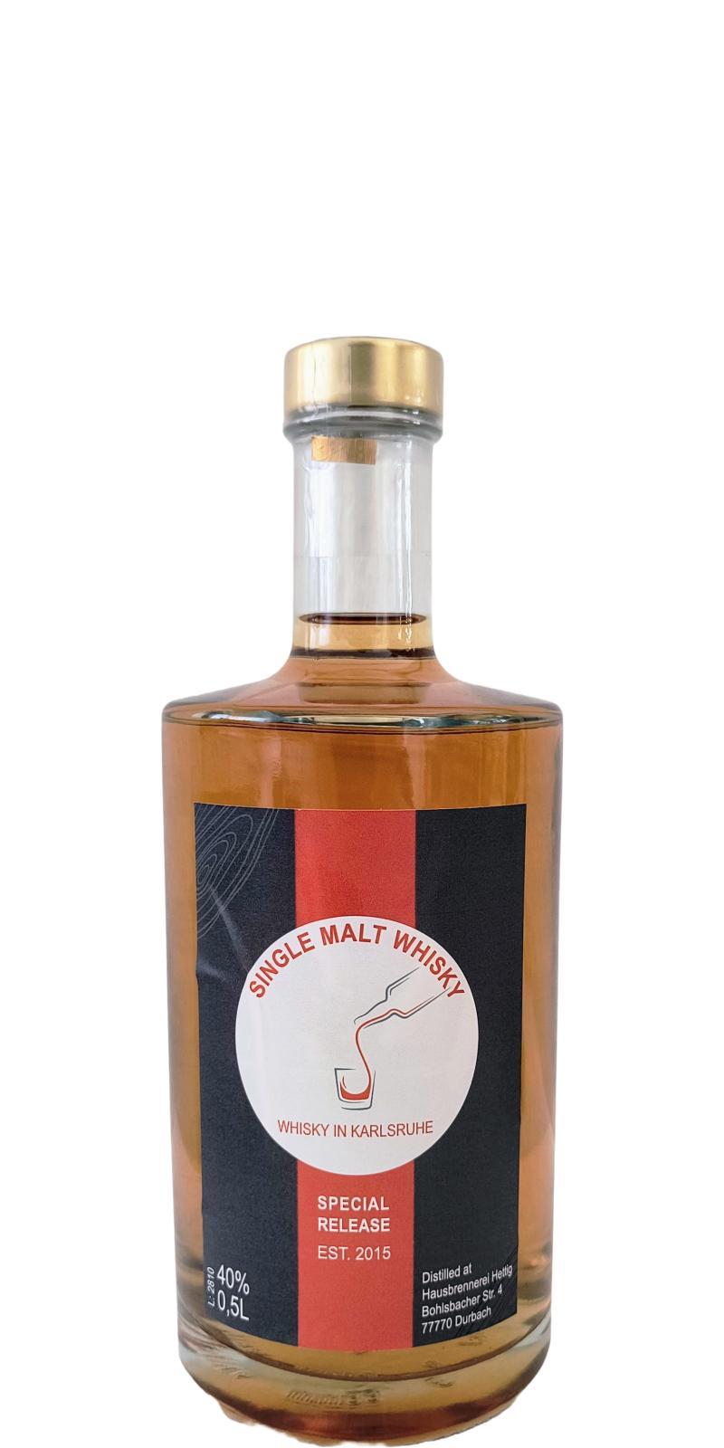 Schwarzwälder Whisky Special Release