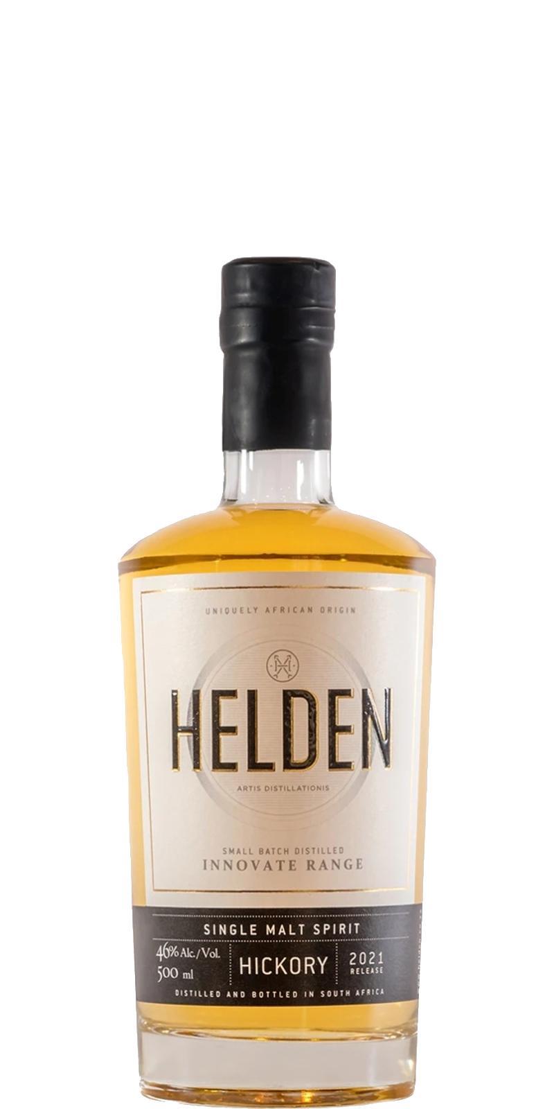 Helden Single Malt Spirit