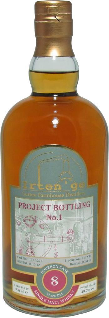 Irten'ge 2012  Project Bottling No. 1