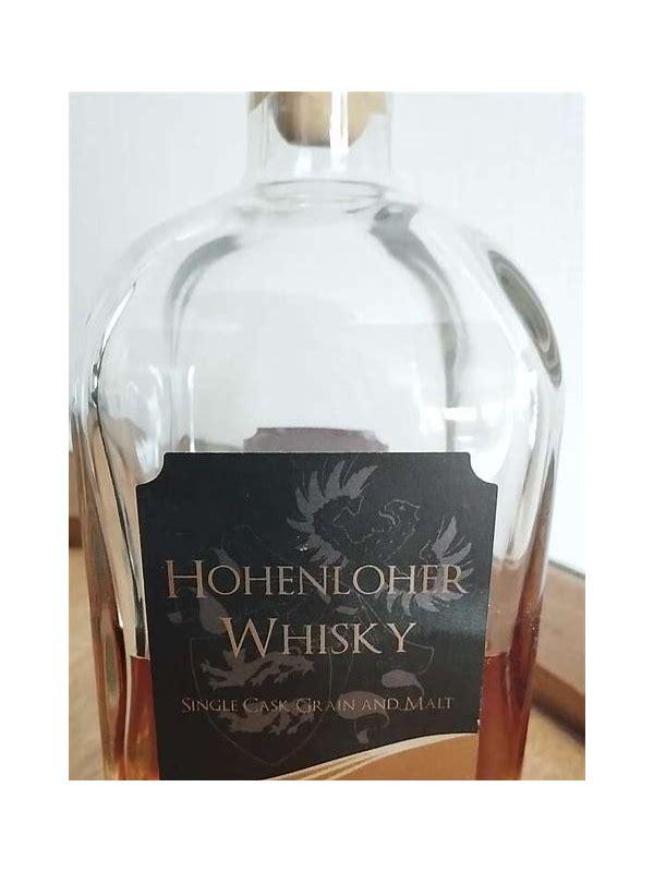 Hohenloher Whisky Single Malt
