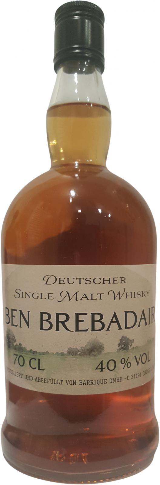 Barrique Ben Brebadair Bq  Deutscher Single Malt Whisky