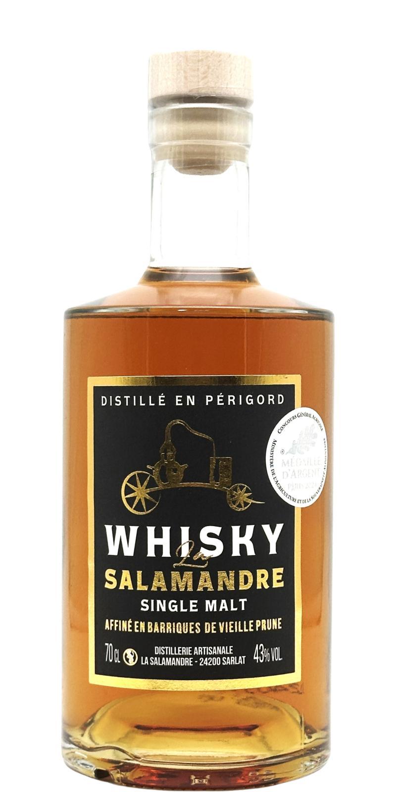 La Salamandre Single Malt
