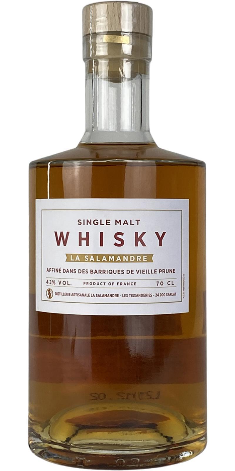 La Salamandre Single Malt Whisky