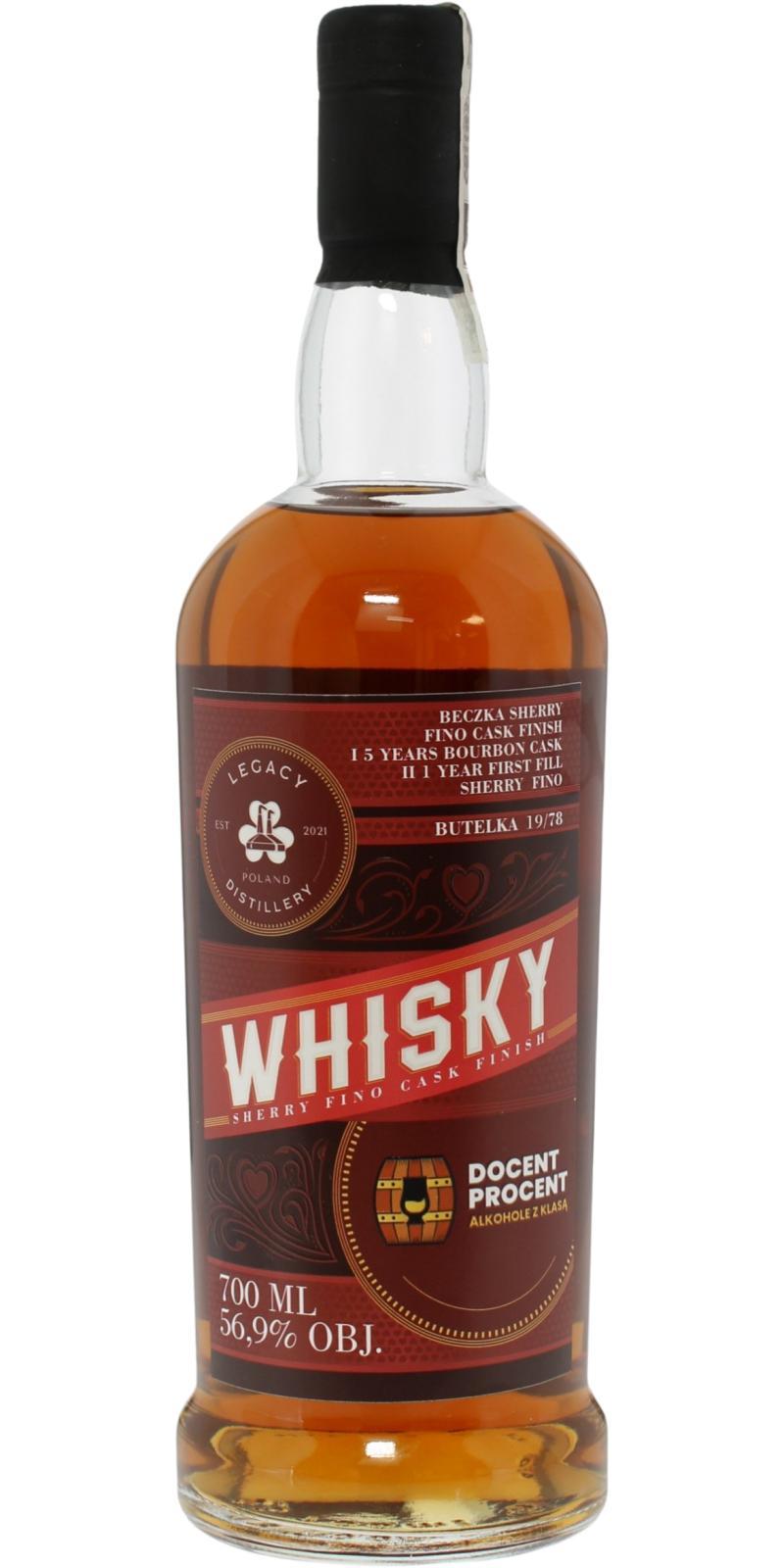 Legacy 06-year-old  Docent Procent