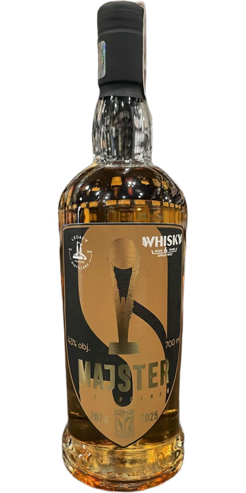 Whisky 06-year-old  Majster