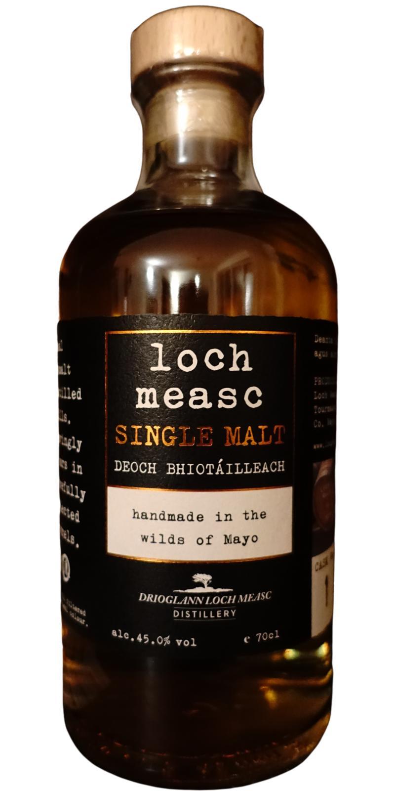 Loch Measc 03-year-old  Single Malt