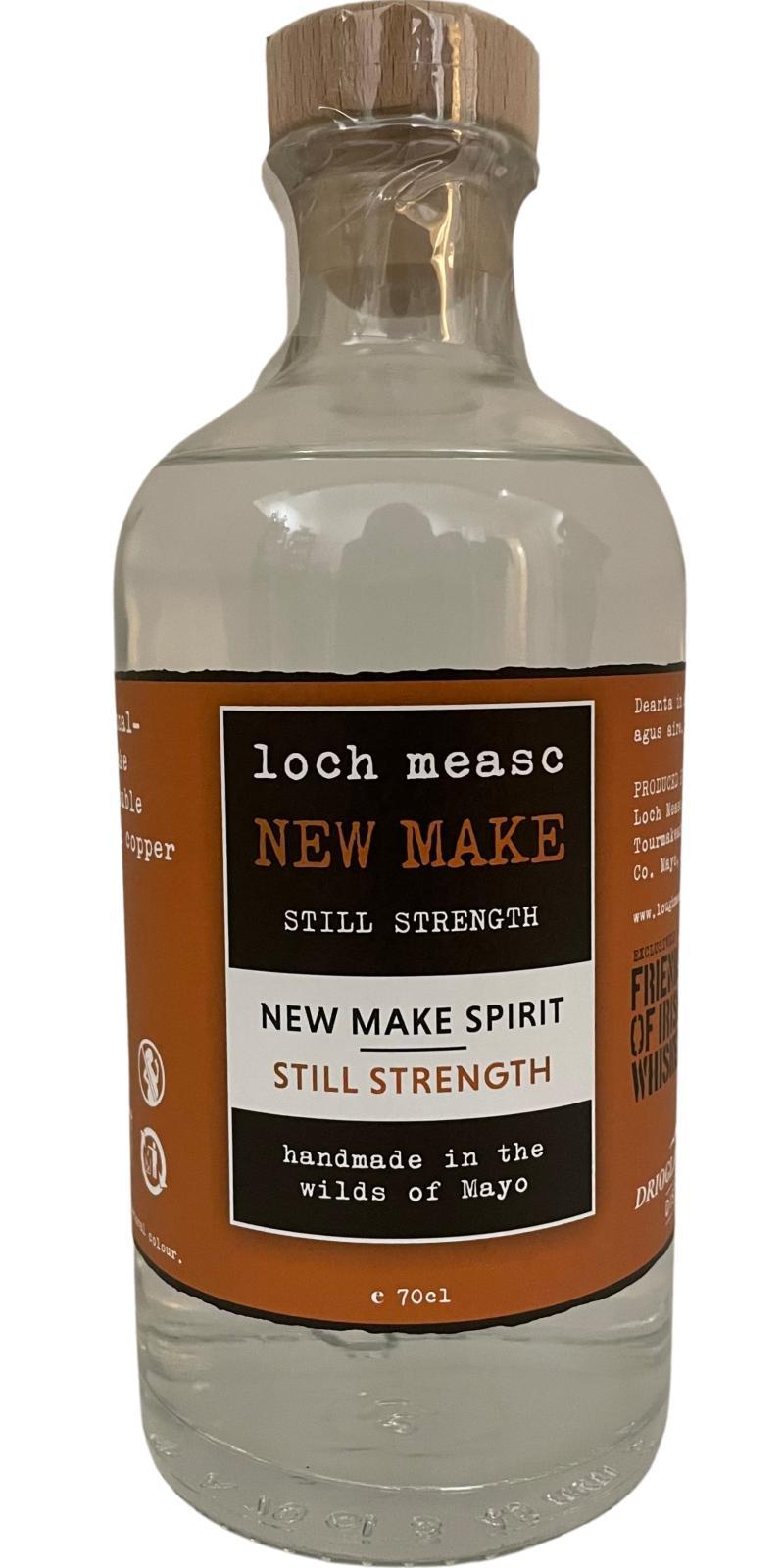 Loch Measc New Make  Still Strength