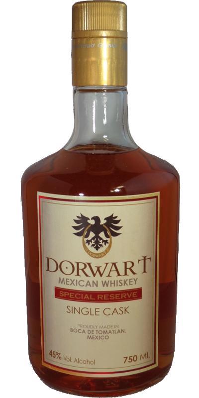 Los 2 Compadres Dorwart  Single Cask - Mexican Whiskey - Special Reserve