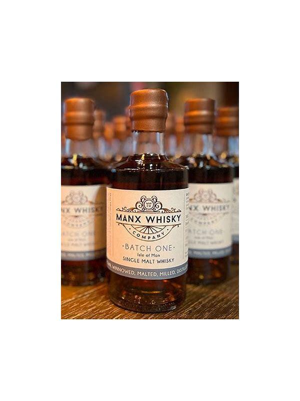 Manx Whisky Company 2020  Batch One