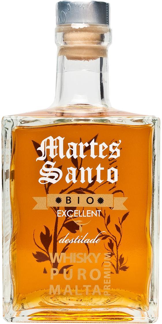 Martes Santo Bio Excellent  Whisky Puro Malta Premium