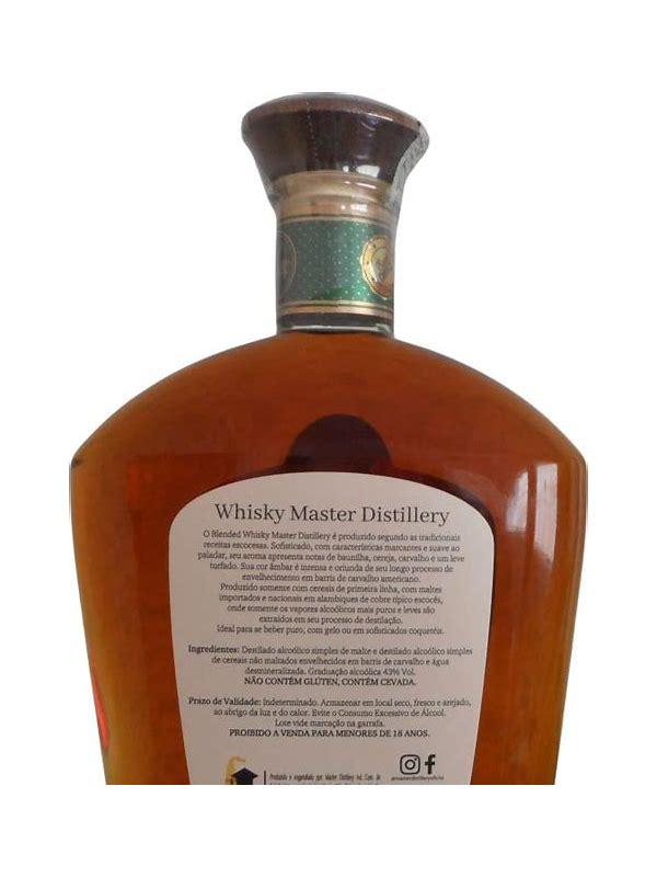 Blended Whisky Master Distillery  Deluxe