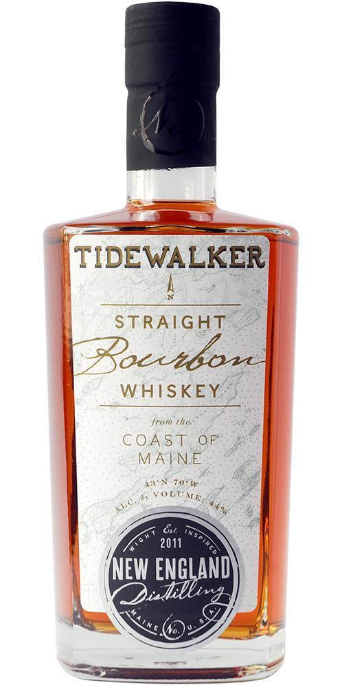 Tidewalker Straight Bourbon Whiskey