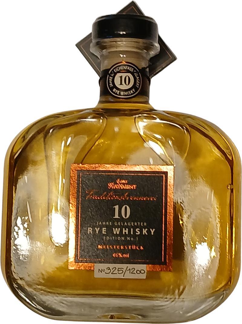 Echter Nordhäuser 2013  Meisterstück Edition No. 1