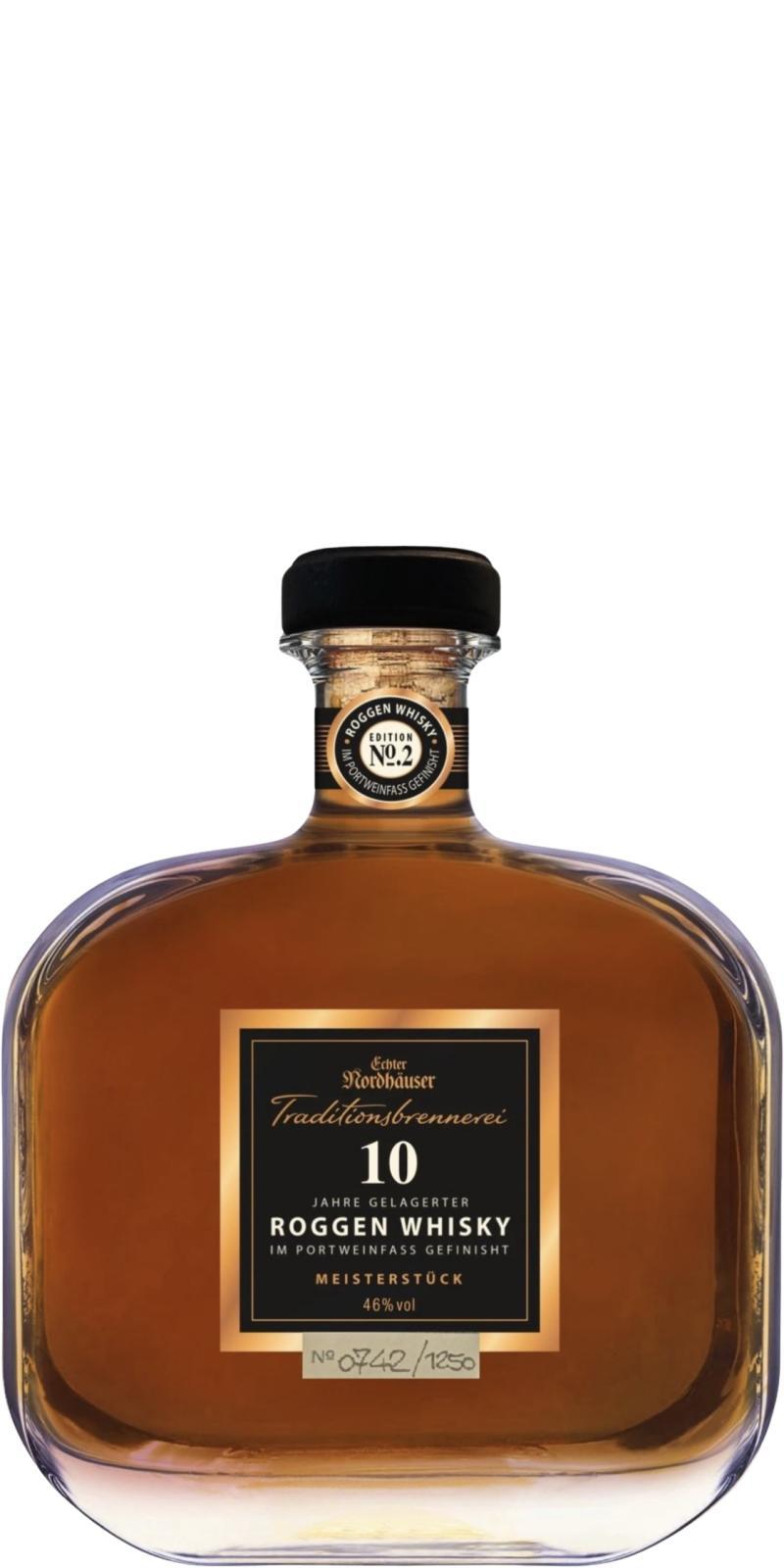 Echter Nordhäuser 2014  Meisterstück Edition No. 2