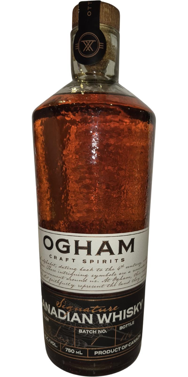 Ogham 03-year-old  Signature