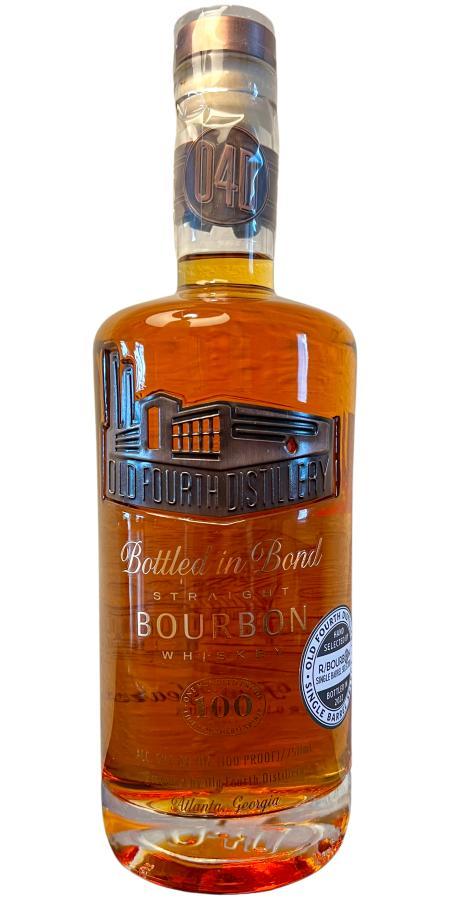 Old Fourth Distillery Bottled in Bond Straight Bourbon Whiskey