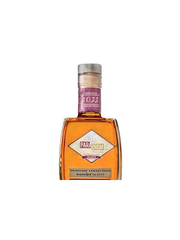 Paradigm Spirits 2000  Heritage Collection Cask Strength