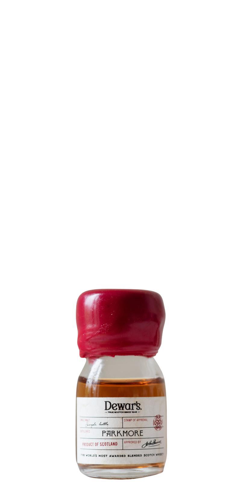 Parkmore Sample Bottle