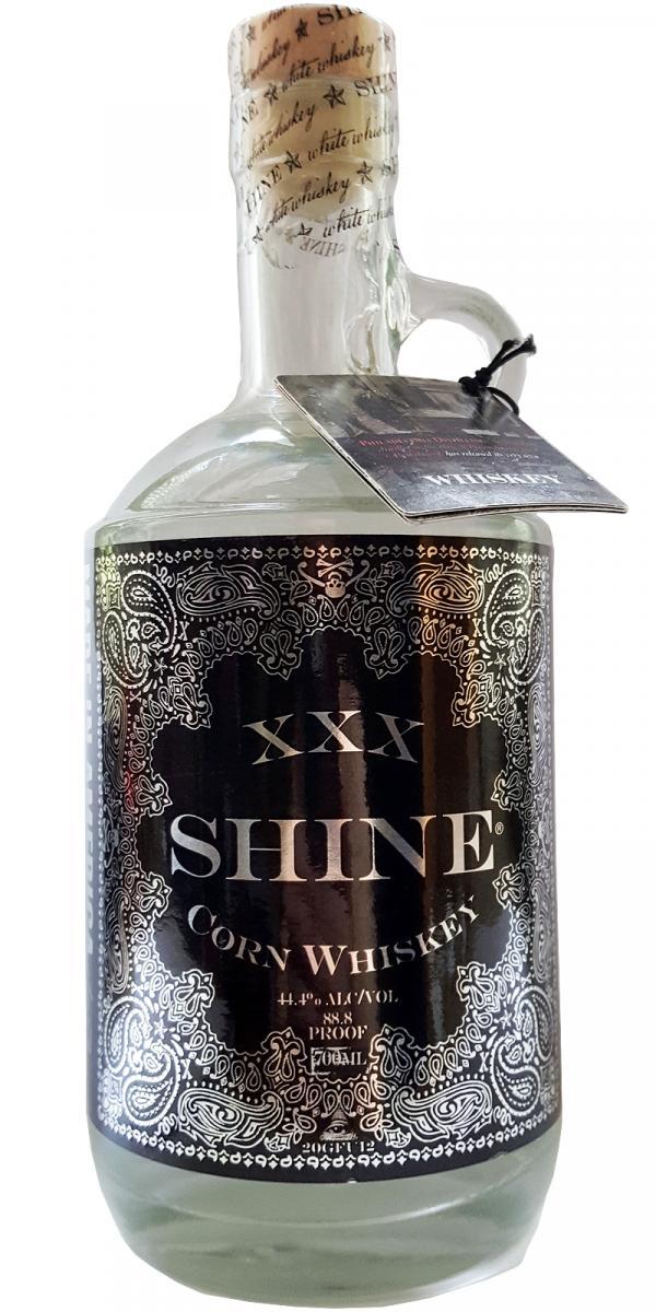 Philadelphia Distilling XXX Shine Corn Whiskey