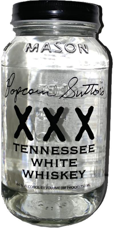 Popcorn Sutton XXX Tennessee White Whiskey