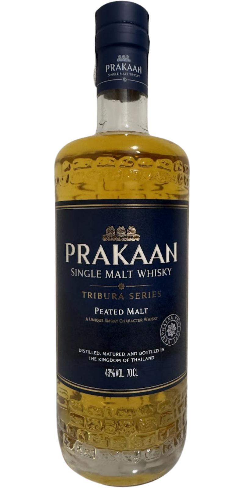 Prakaan Peated Malt  Tribura Series