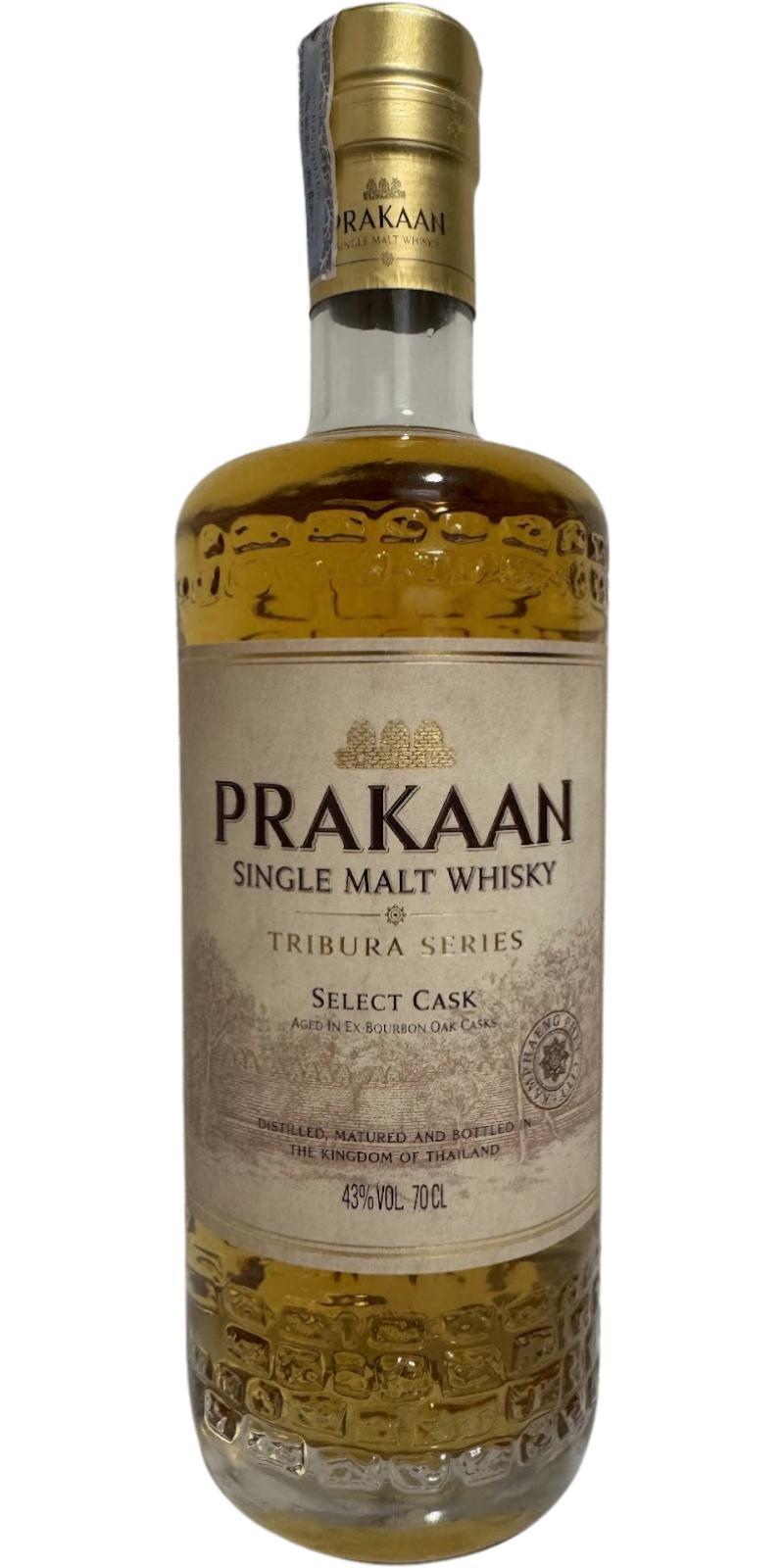 Prakaan Select Cask  Tribura Series