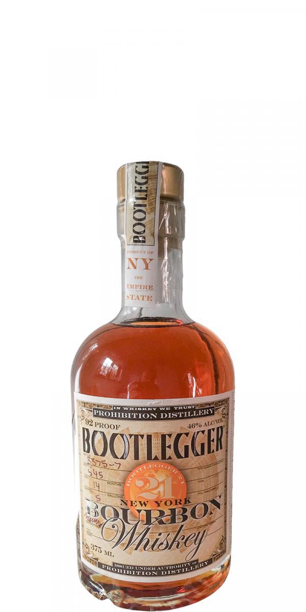 Bootlegger 21 New York Bourbon