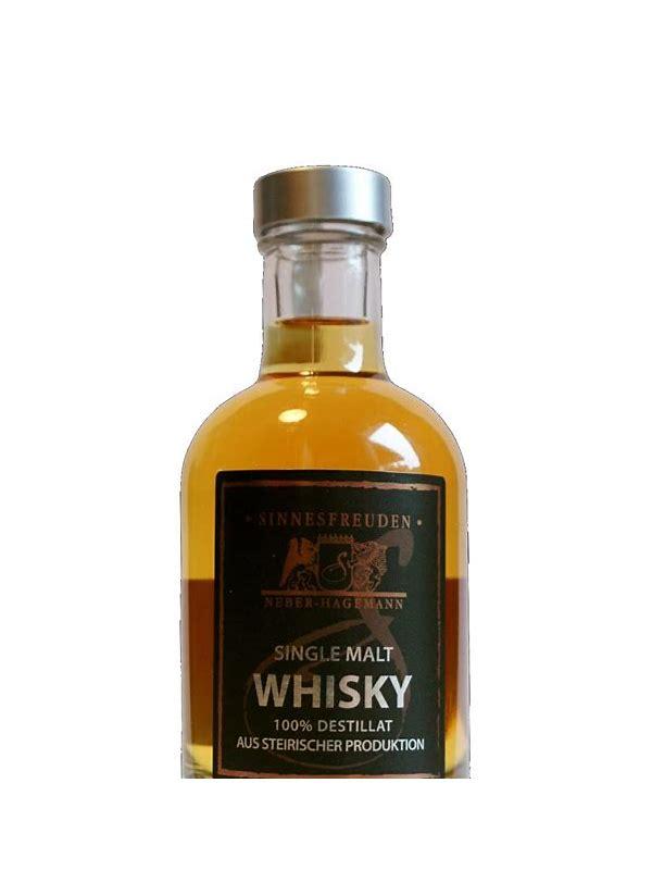 Sinnesfreuden Single Malt Whisky