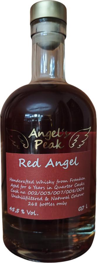 Angel's Peak 06-year-old  Red Angel