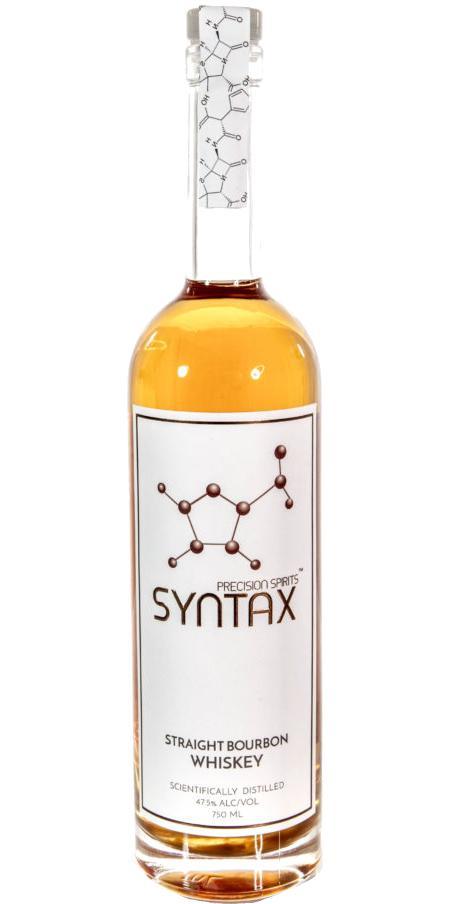 Syntax Straight Bourbon Whiskey