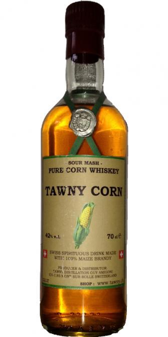 Tawny Corn 1999  Pure Corn Whiskey