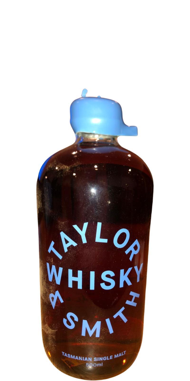 Taylor & Smith 2020  Tasmanian Single Malt