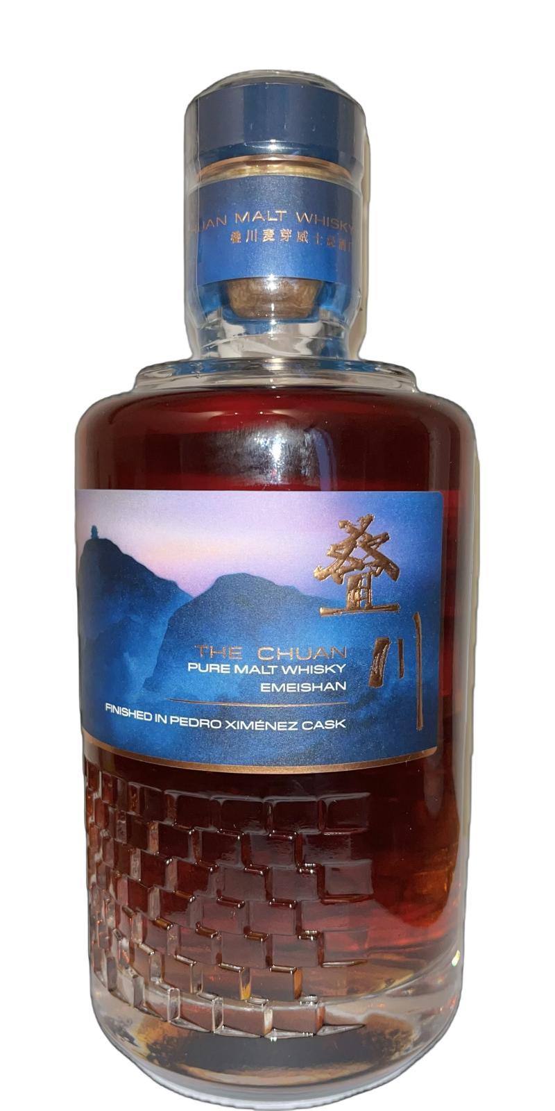 The Chuan Finished in PX Cask  Distillery Exclusive