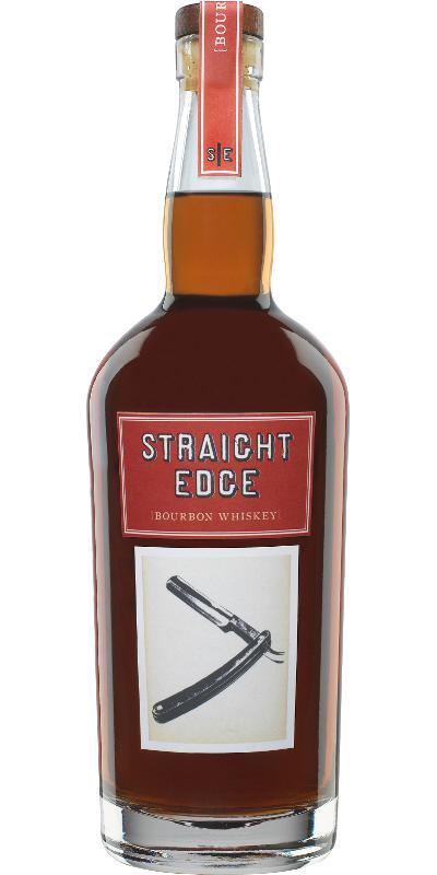 Straight Edge Bourbon Whiskey