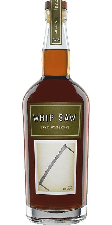 Whip Saw Rye Whiskey