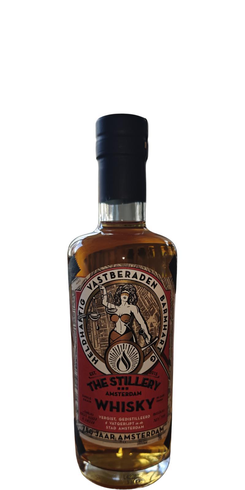 The Stillery Amsterdam Whisky Amsterdam 750 jaar