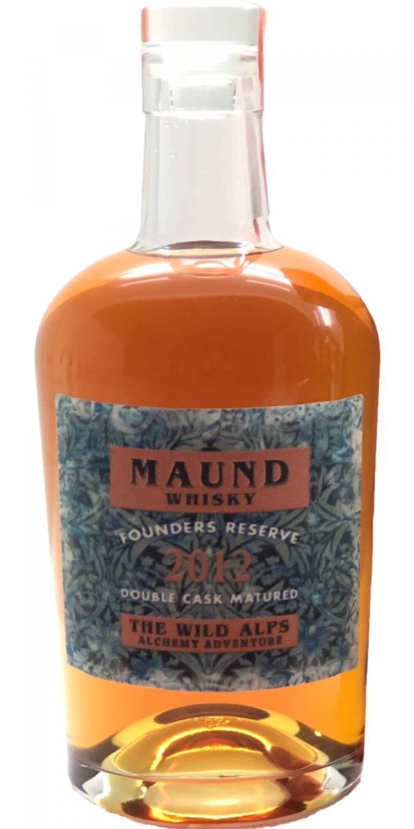 Maund 2012  Founders Reserve