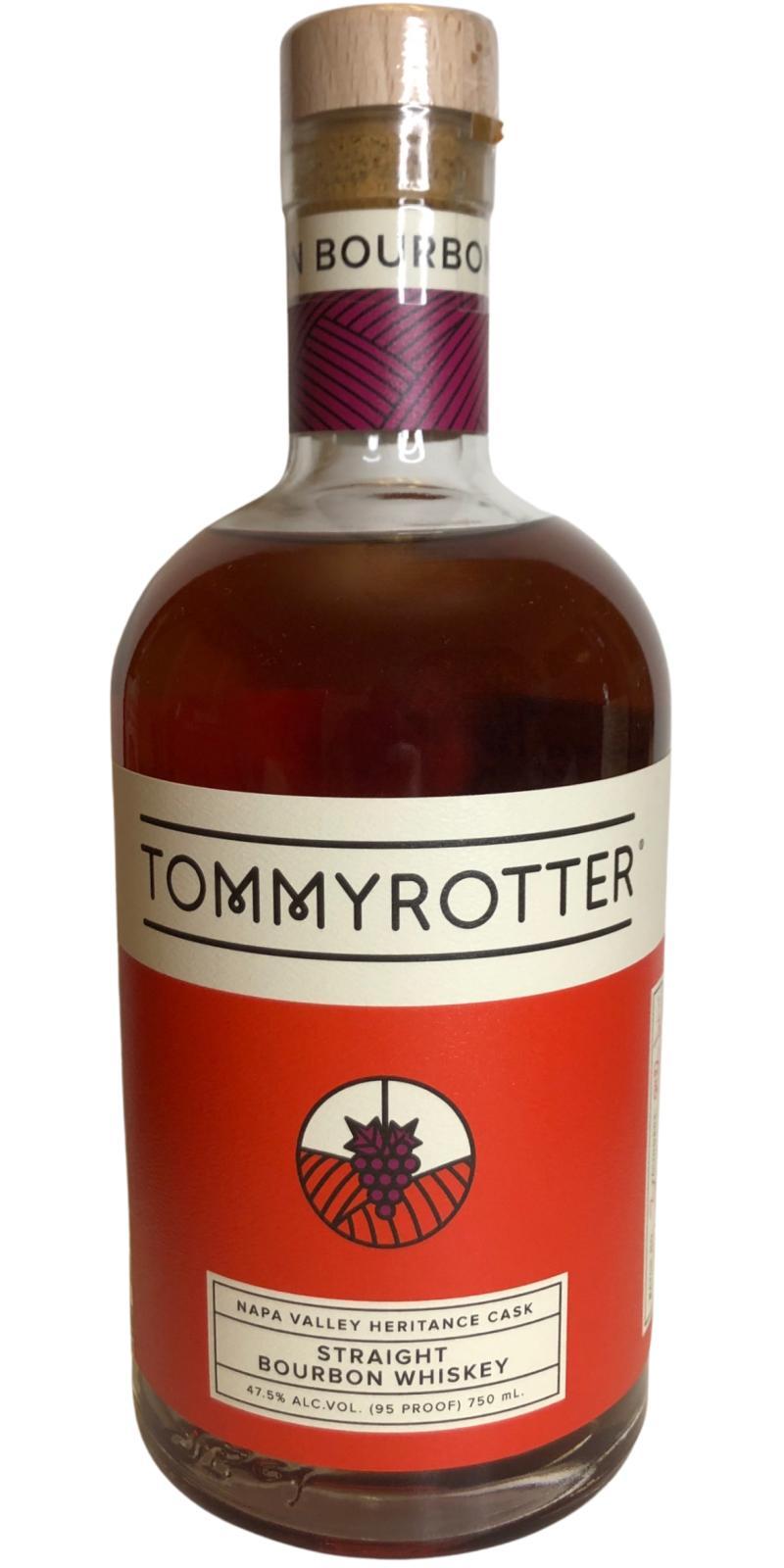 Tommyrotter Napa Valley Heritance Cask Straight Bourbon Whiskey