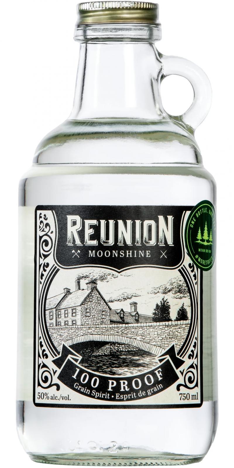 Reunion Moonshine  100 Proof