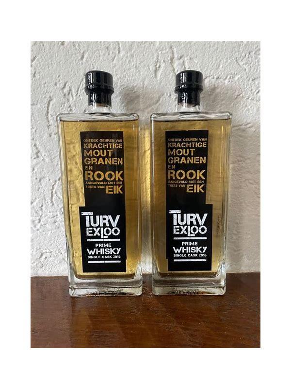 Turv Exloo Prime Whisky  Single Cask 2016