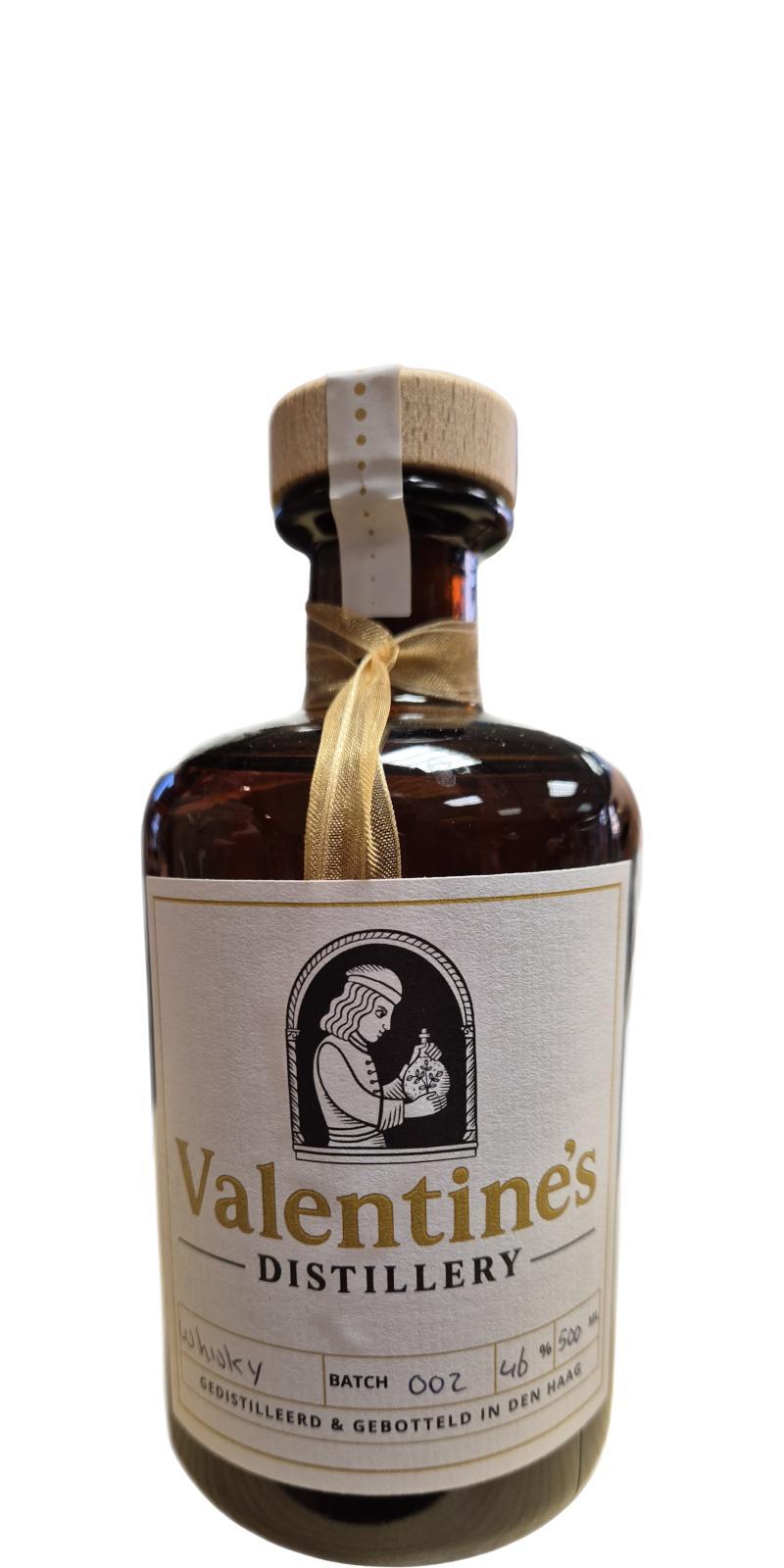 Valentine’s Distillery Batch 002