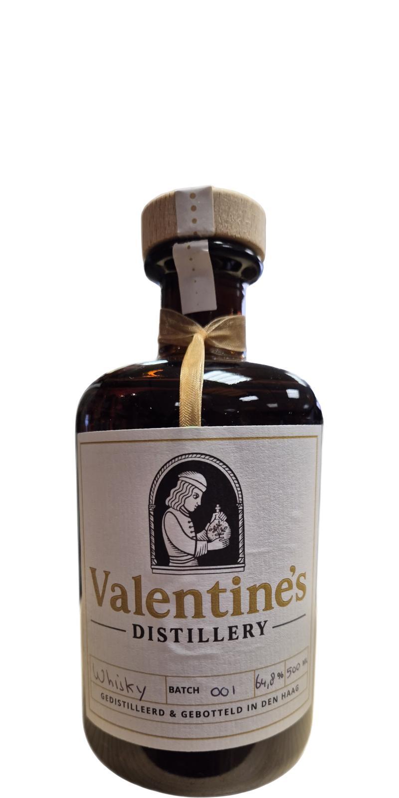 Valentine’s Distillery Cask Strength