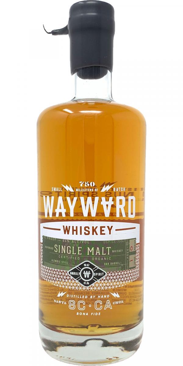 Wayward American Single Malt  Small Batch