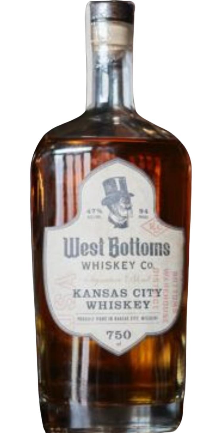 West Bottoms Whiskey Kansas City Whiskey