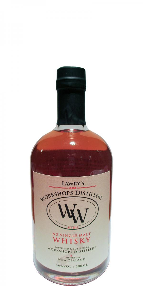 Workshops Whisky 03-year-old  Inaugural Release