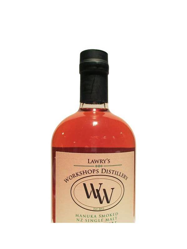 Workshops Whisky Manuka Smoked