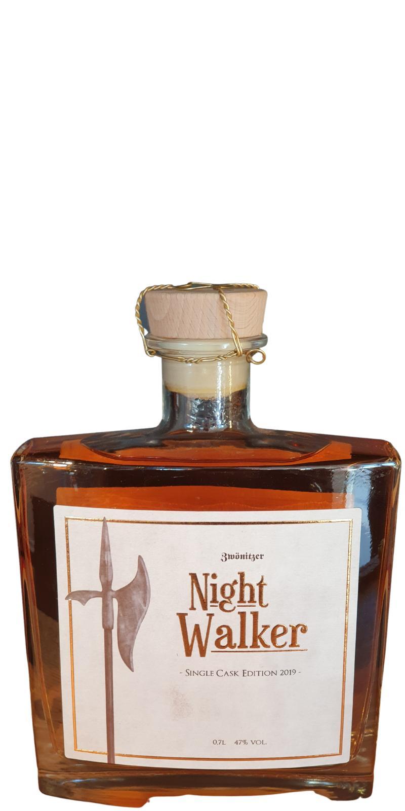 Night Walker 03-year-old  Single Cask Edition