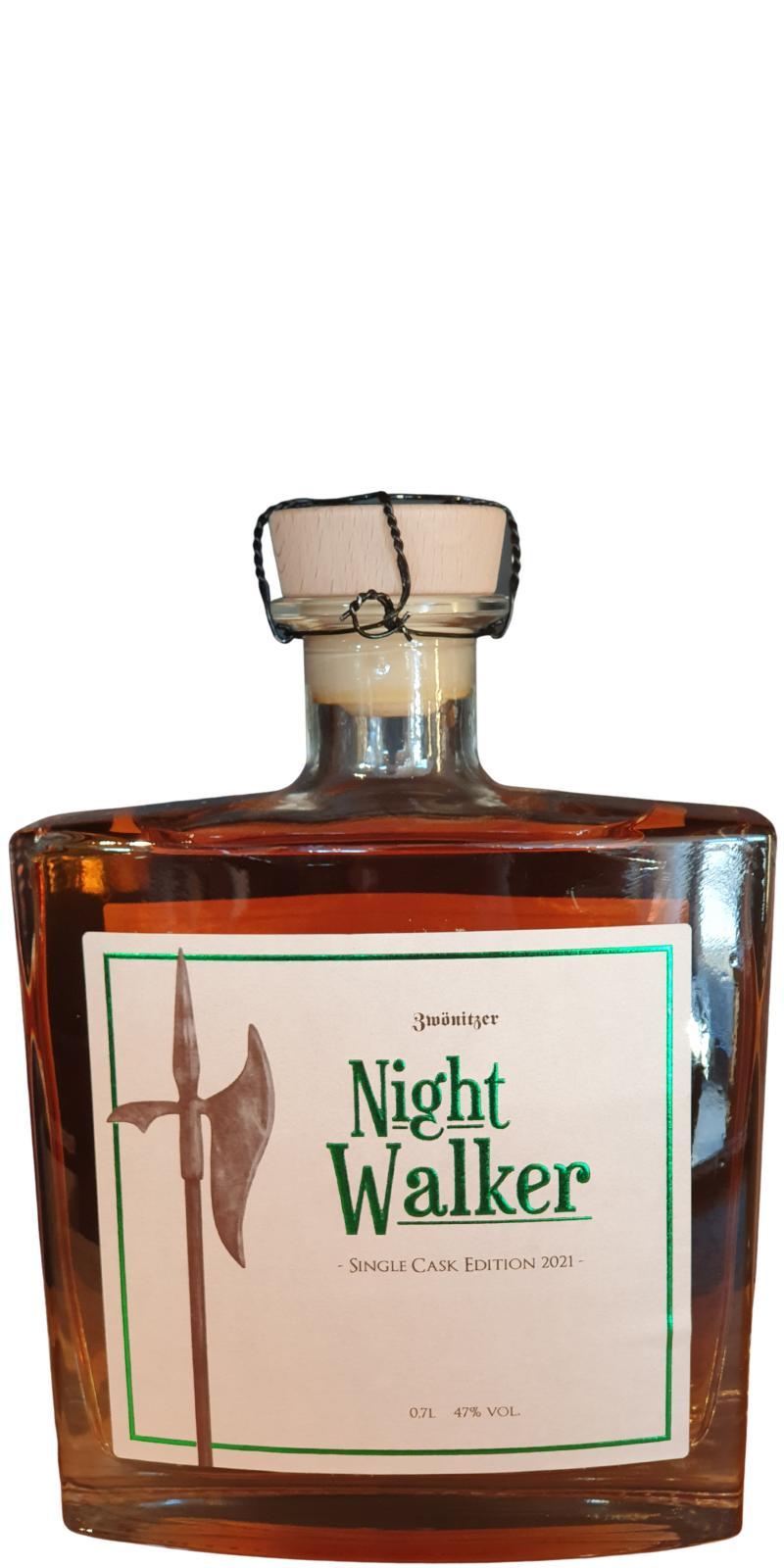 Night Walker 03-year-old  Single Cask Edition
