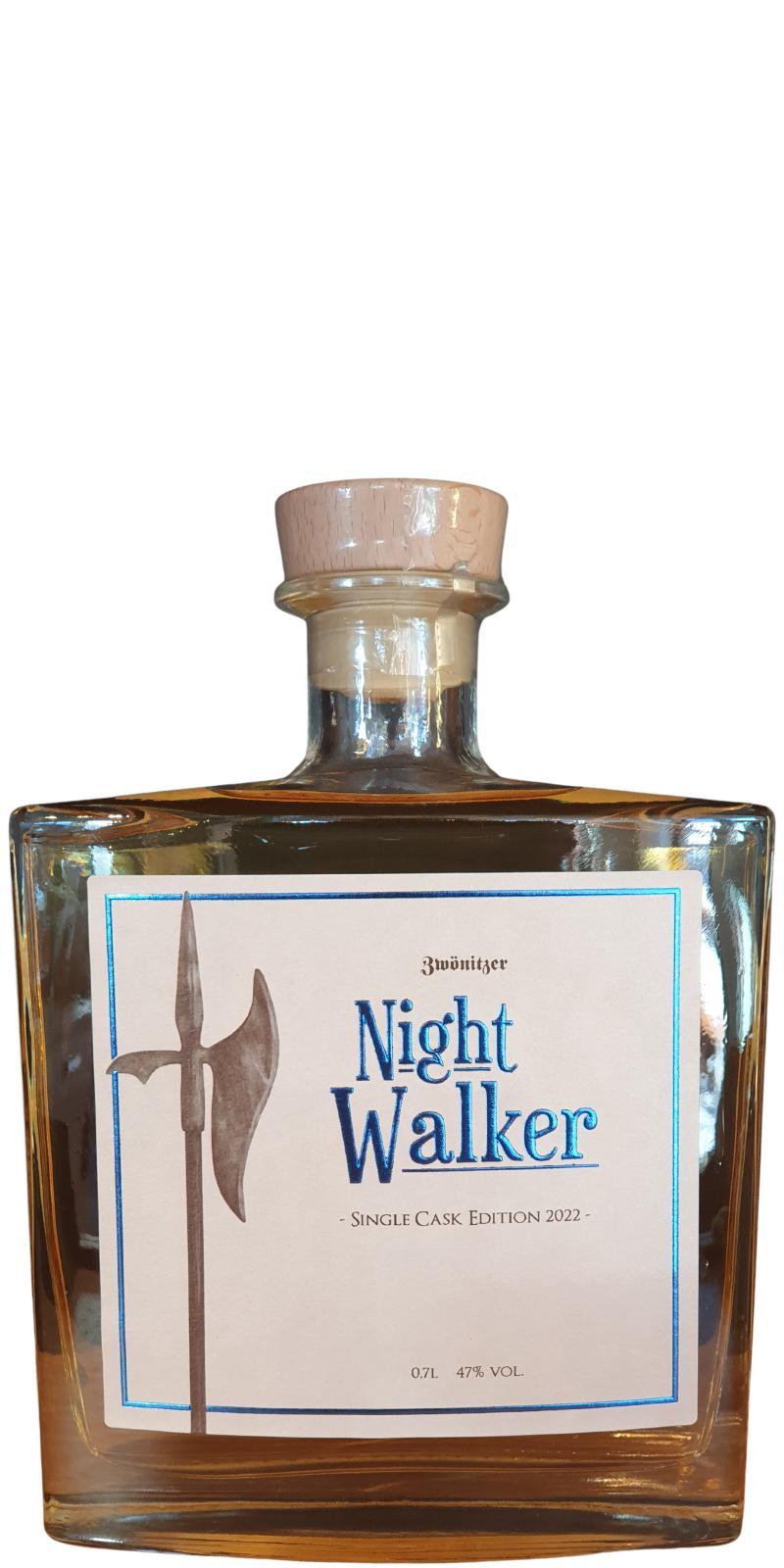 Night Walker 06-year-old  Single Cask Edition