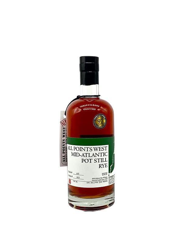 All Points West 03-year-old  Mid-Atlantic Pot Still Rye